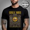 Gun N Roses At Coimbra Stadium Portugal On Friday June 6 2025 Unisex T-Shirt