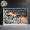 Gun N Roses At Estadi Olimpic In Barcelona Spain On June 9th 2025 Home Decor Poster Canvas