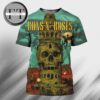 Gun N Roses At Tupras Stadium In Istabul Turkey On June 2nd 2025 All Over Print Shirt