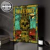 Gun N Roses At Tupras Stadium In Istabul Turkey On June 2nd 2025 Home Decor Poster Canvas
