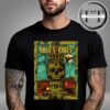 Gun N Roses At Tupras Stadium In Istabul Turkey On June 2nd 2025 Unisex T-Shirt