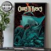 Guns N Roses At Allianz Arena In Munich DE On June 20 2025 Home Decor Poster Canvas