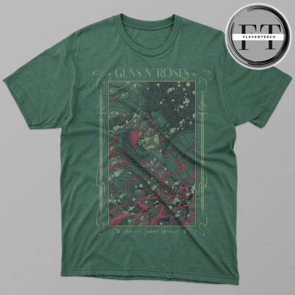 Guns N Roses At Eskelunden In Aarhus DK On June 29 2025 Unisex T-Shirt