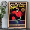 Guns N Roses At Merkur Spiel Arena In Dusseldorf On June 18 2025 Home Decor Poster Canvas