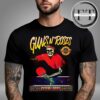 Guns N Roses At Merkur Spiel Arena In Dusseldorf On June 18 2025 Unsiex T-Shirt