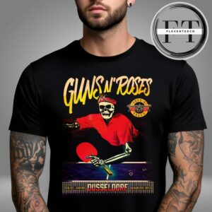 Guns N Roses At Merkur Spiel Arena In Dusseldorf On June 18 2025 Unsiex T-Shirt