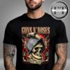 Guns N Roses At Rock for People In Hradec Kralove CZ On June 15 2025 Unisex T-Shirt