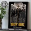 Guns N Roses At Villa Park In Birmingham UK On June 23 2025 Home Decor Poster Canvas