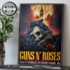 Guns N Roses At Wembley Stadium In London Uk On June 26 2025 Home Decor Poster Canvas