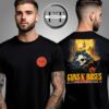 Guns N Roses At Wembley Stadium In London Uk On June 26 2025 Two Sided Unisex T-Shirt