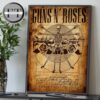 Guns N Roses Firenze Rocks Festival At Florence IT On June 12 2025 Home Decor Poster Canvas