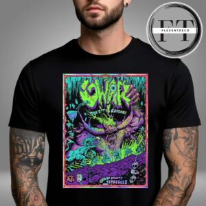 Gwar Take The Gaverns At Grundy County In Tennessee On June 21 2025 Unisex T-Shirt