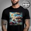 Helloween Poster Cover Album Giant & Monsters Released On August 29 2025 Unisex T-Shirt