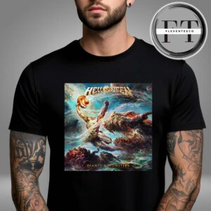 Helloween Poster Cover Album Giant & Monsters Released On August 29 2025 Unisex T-Shirt