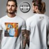 Hozier 10th Anniversary Cream Two Sided Unisex T-Shirt