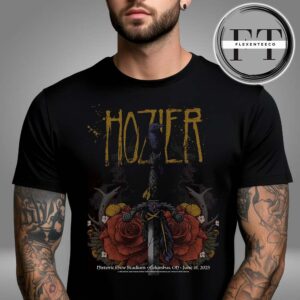 Hozier At Historic Crew Stadium In Columbus OH On June 18 2025 Unisex T-Shirt