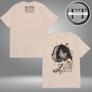 Hozier Boston June 23 Show Tee Two Sided Unisex T-Shirt