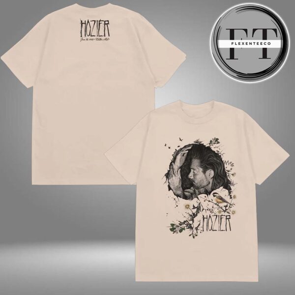 Hozier Boston June 23 Show Tee Two Sided Unisex T-Shirt