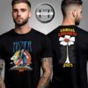 Hozier Unreal Unearth 2025 Flower Tour Tee Two Sided Unisex T-Shirt