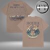Hozier Unreal Unearth 2025 Guitar Tour Tee Two Sided Unisex T-Shirt