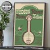 Hudson River Music Festival At Croton Point Park NY On June 14 2025 Artis Line Up Home Decor Poster Canvas
