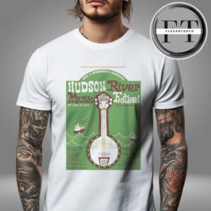 Hudson River Music Festival At Croton Point Park NY On June 14 2025 Line Up Unisex T-Shirt