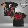 Ice Nine Kills Dyed Mache All Over Print Shirt