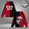 Ice Nine Kills Spencer Goes To Hell Split All Over Print Shirt