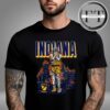 Indiana Pacers Collection X Vengeful 2025 Unisex T-Shirt