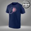 Indiana Pacers Final NBA 2025 Finals Flag Logo Unisex T-Shirt
