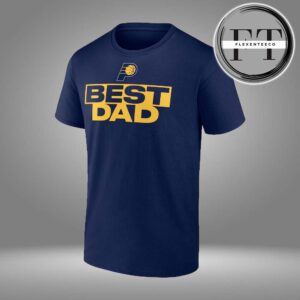 Indiana Pacers Final NBA 2025 Finals Greatest Dad Unisex T-Shirt