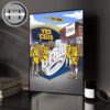 Indiana Pacers Going To Final NBA 2025 Cartoon Art Home Decor Poster Canvas