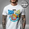 Metallica M72 Atlanta Pop Up Shop At Mercedes Benz Stadium In Georgia United States On June 3th 2025 Two Sided Unisex T-Shirt