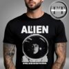 Iron Fortress Records Alien Horror Movie Unisex T-shirt