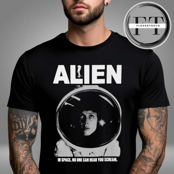 Iron Fortress Records Alien Horror Movie Unisex T-shirt