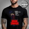 Iron Fortress Records Brain Damage Horror Unisex T-shirt