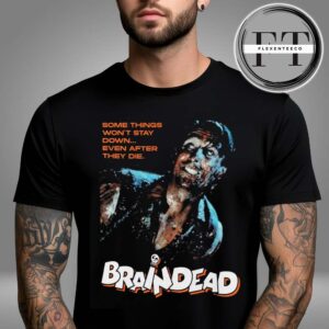 Iron Fortress Records Braindead Horror Movie Unisex T-shirt