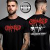 Iron Fortress Records Compulsed Amalgamated Anguish Two Sided Unisex T-shirt