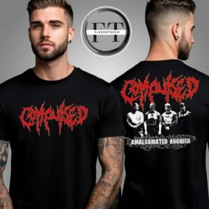 Iron Fortress Records Compulsed Amalgamated Anguish Two Sided Unisex T-shirt