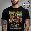 Iron Fortress Records Dawn Of The Dead Horror Movie Merch Unisex T-shirt