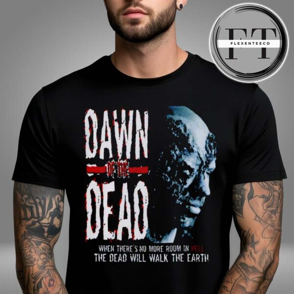 Iron Fortress Records Dawn of the Dead Horror Movie Unisex T-shirt