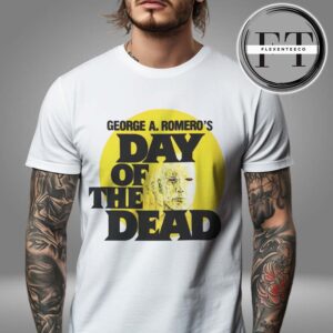 Iron Fortress Records Day of the Dead Horror Movie Unisex T-shirt