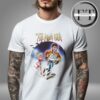 Iron Fortress Records Full Moon High Horror Movie Unisex T-shirt