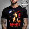 Iron Fortress Records Howling II Horror Movie Merch Unisex T-shirt