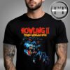 Iron Fortress Records Howling II Horror Movie Unisex T-shirt