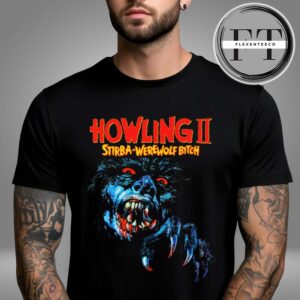 Iron Fortress Records Howling II Horror Movie Unisex T-shirt