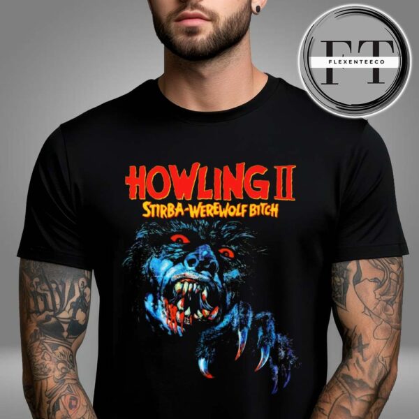 Iron Fortress Records Howling II Horror Movie Unisex T-shirt