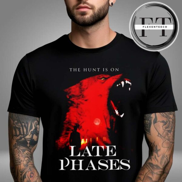 Iron Fortress Records Late Phases Horror Movie Unisex T-shirt