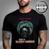 Iron Fortress Records Night Of Bloody Horror Horror Movie Unisex T-shirt