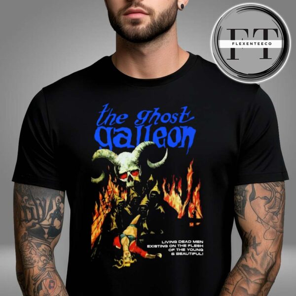 Iron Fortress Records The Ghost Galleon Horror Movie Unisex T-shirt